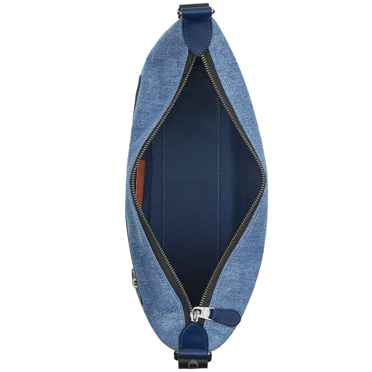 Buy Coach Finn Crossbody Bag in Denim/ Deep Blue CBI75 Online in Singapore | PinkOrchard.com