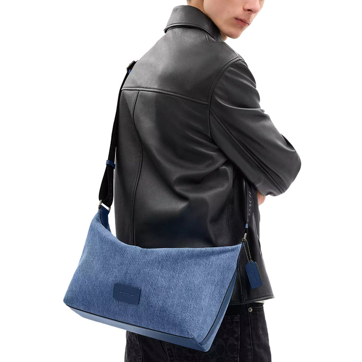 Buy Coach Finn Crossbody Bag in Denim/ Deep Blue CBI75 Online in Singapore | PinkOrchard.com