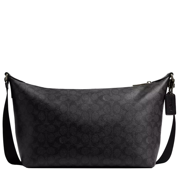 Buy Coach Finn Crossbody Bag In Signature Canvas in Charcoal/ Black CAJ91 Online in Singapore | PinkOrchard.com