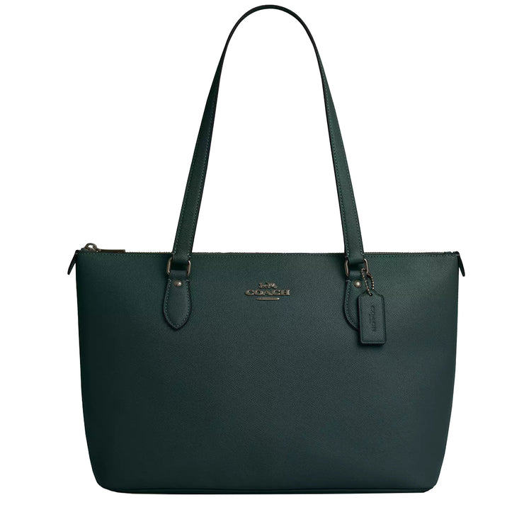 Buy Coach Gallery Tote Bag in Dark Teal CV402 Online in Singapore | PinkOrchard.com