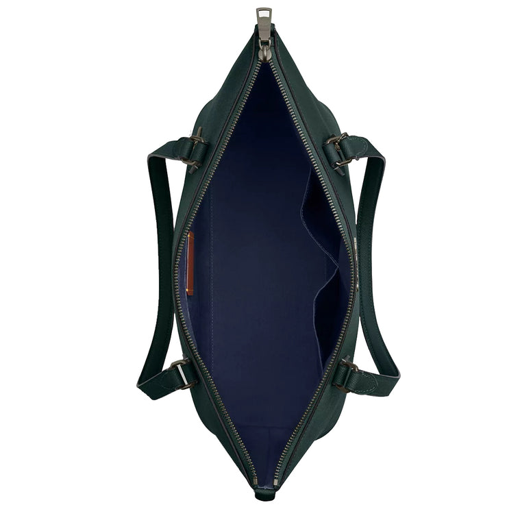 Buy Coach Gallery Tote Bag in Dark Teal CV402 Online in Singapore | PinkOrchard.com