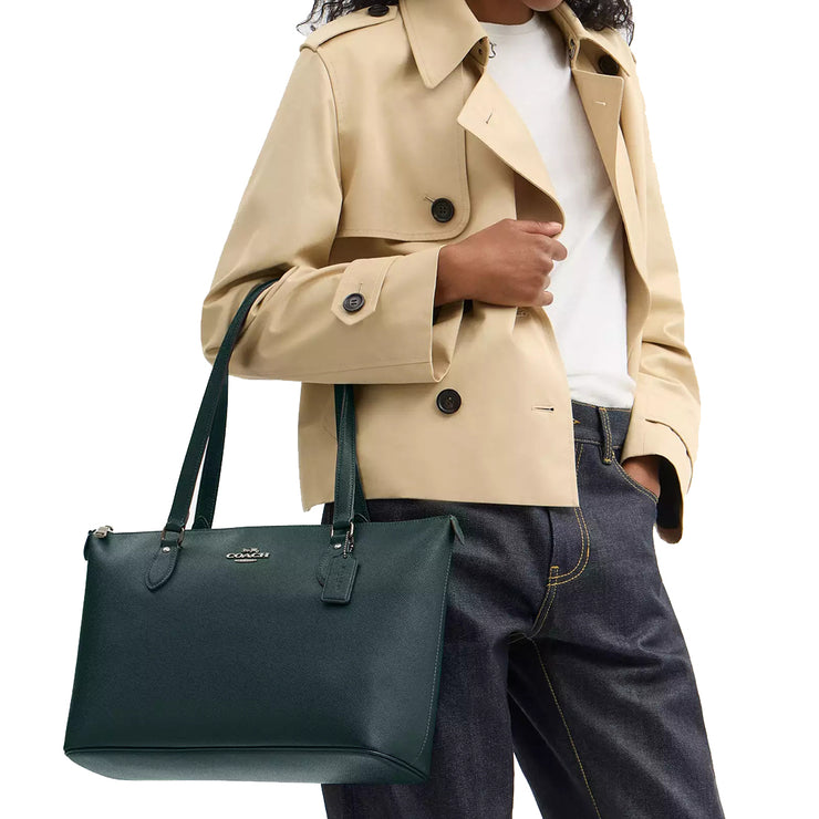 Buy Coach Gallery Tote Bag in Dark Teal CV402 Online in Singapore | PinkOrchard.com