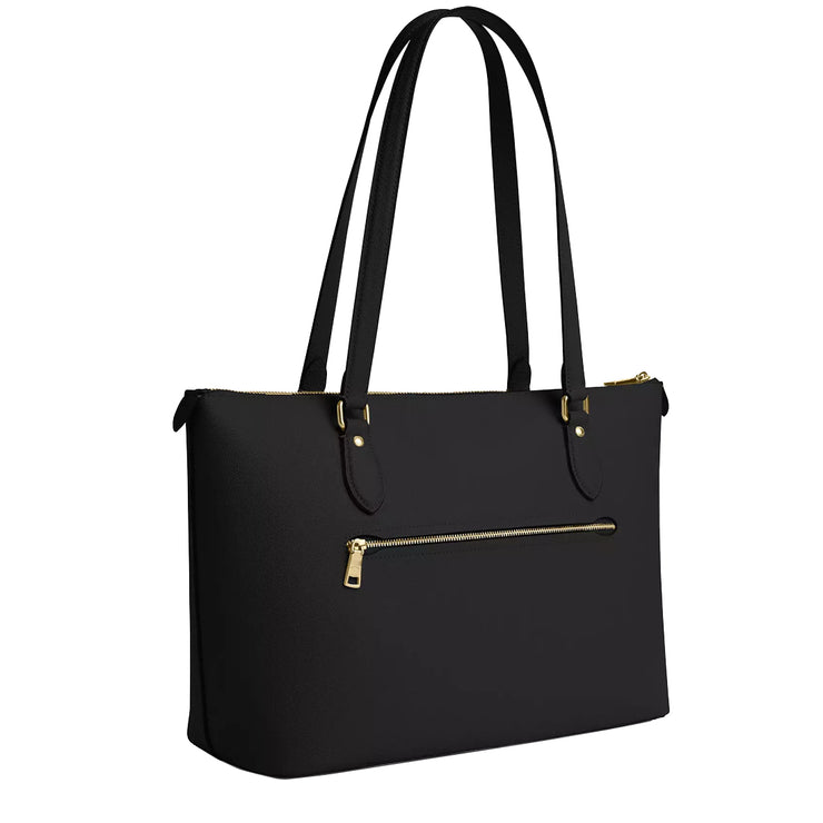 Buy Coach Gallery Tote Bag in Black CV402 Online in Singapore | PinkOrchard.com