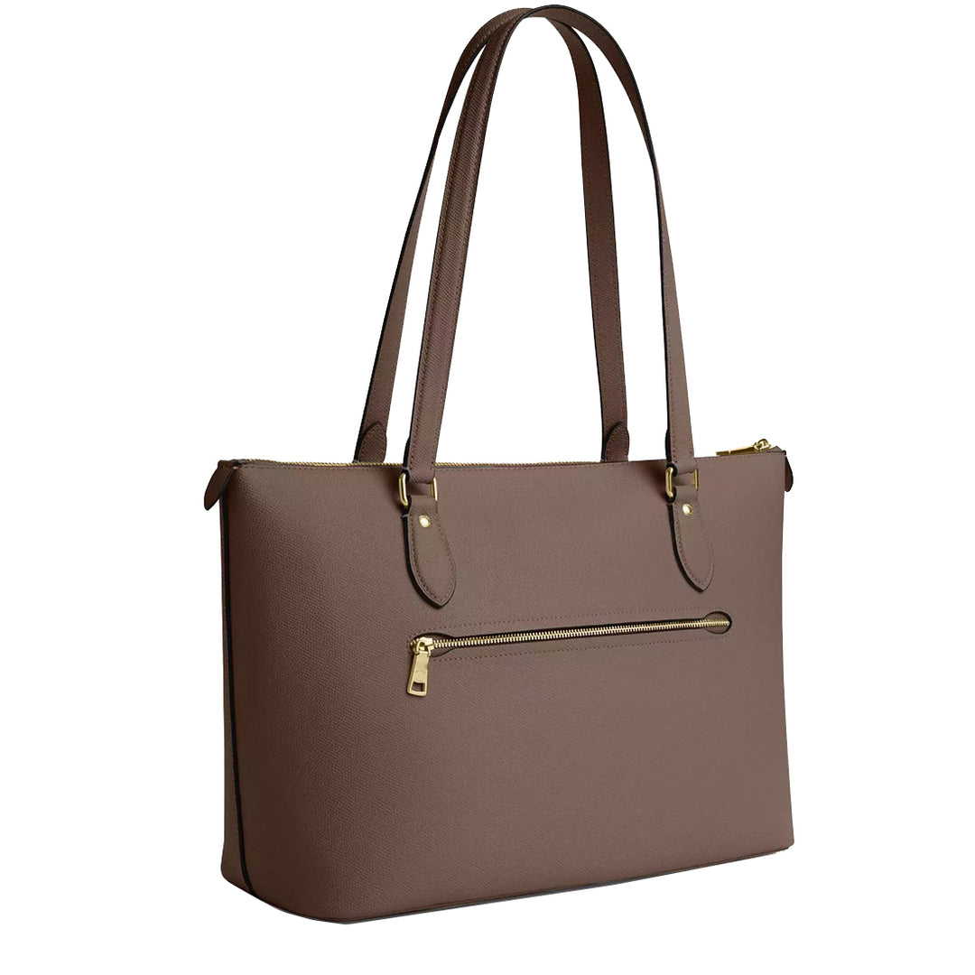Buy Coach Gallery Tote Bag in Dark Stone CV402 Online in Singapore