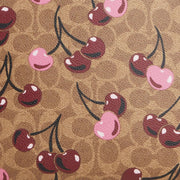 Buy Coach Gallery Tote Bag In Signature Canvas With Cherry Print in Tan Multi CAA71 Online in Singapore | PinkOrchard.com