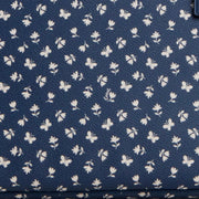 Closeup of Coach Gallery Tote Bag With Floral Print - Deep Blue Multi CBM20
