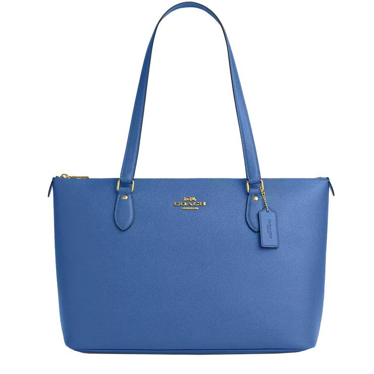 Buy Coach Gallery Tote Bag in Pacific Bright Mineral CV402 Online in Singapore | PinkOrchard.com
