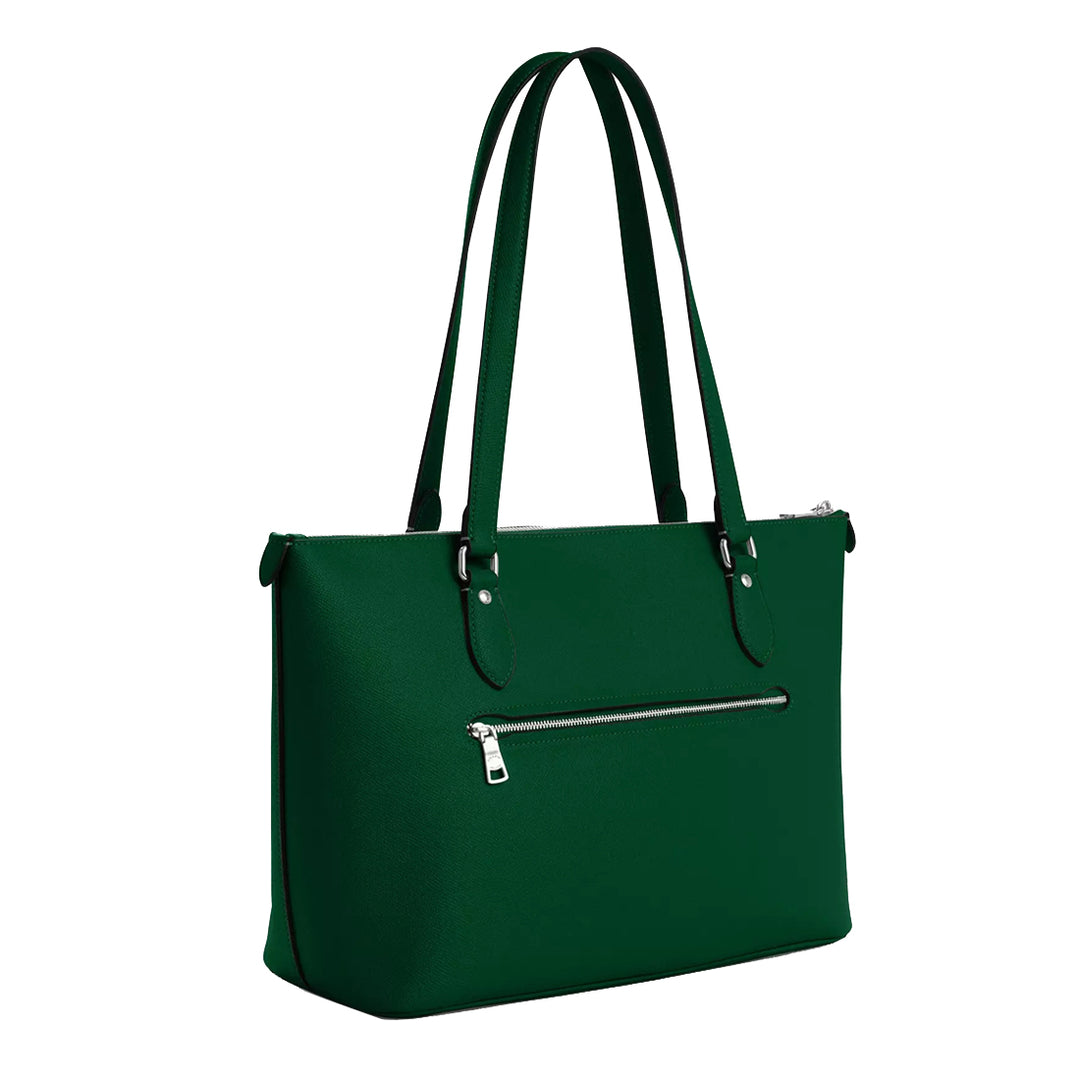 トートバッグ COACH Gallery Tote Bag CV402 COACH® Outlet | Gallery Tote Bag