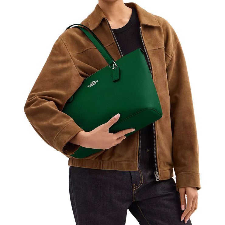 Buy Coach Gallery Tote Bag in Shamrock CV402 Online in Singapore | PinkOrchard.com
