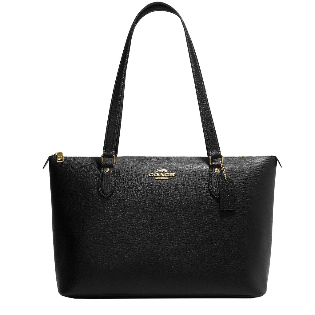 COACH ビジネスバッグ トートバッグ　ブラック Coach Gallery Tote Bag in Black CH285 – PinkOrchard.com