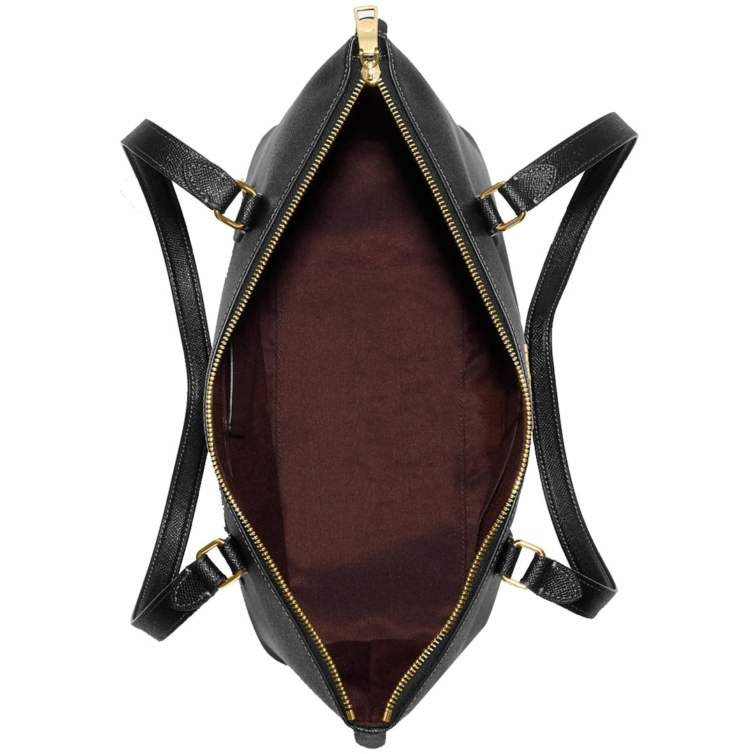 Coach Gallery Tote Bag in Black CH285 – PinkOrchard.com