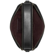 Coach Graham Crossbody Bag With Coach Monogram Print in Black CF484