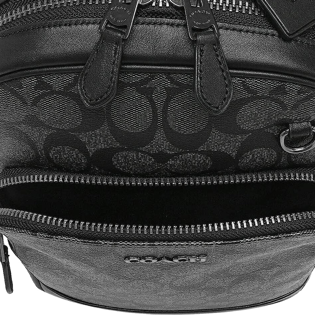 coach graham backpack black Buy Coach Graham Pack Bag In Signature Canvas in Charcoal/ Black C2932 Online in Singapore