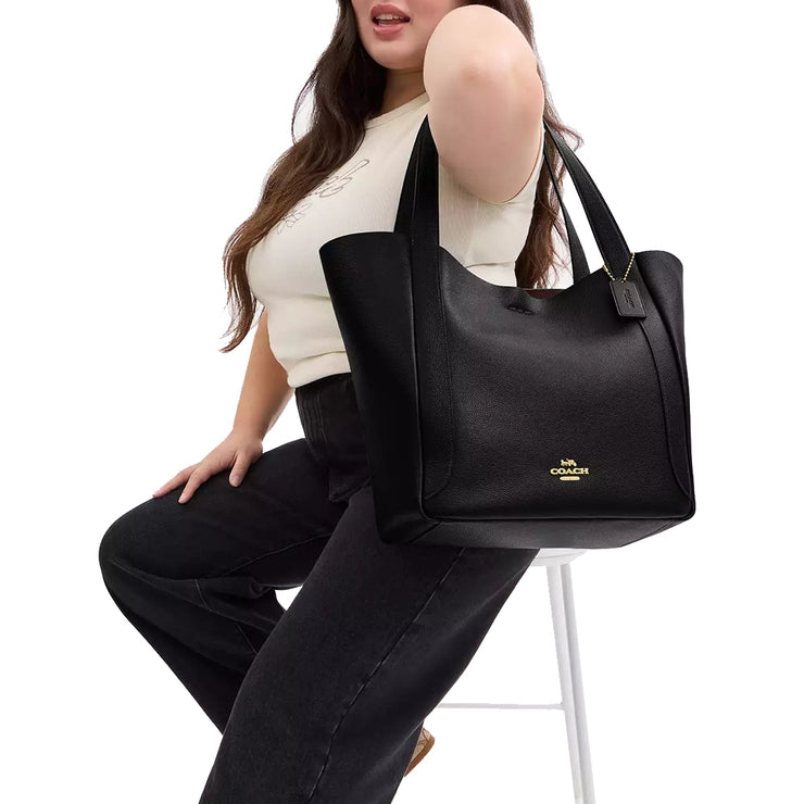 Buy Coach Hadley Tote Bag in Black CV996 Online in Singapore | PinkOrchard.com