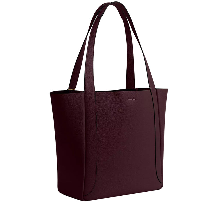 Buy Coach Hadley Tote Bag in Merlot CV996 Online in Singapore | PinkOrchard.com