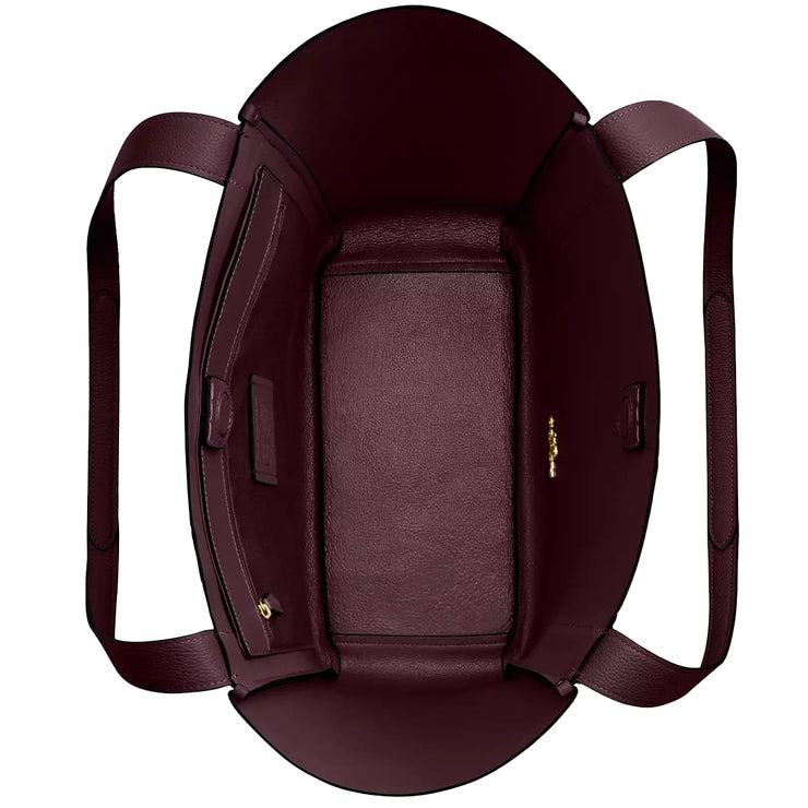 Buy Coach Hadley Tote Bag in Merlot CV996 Online in Singapore | PinkOrchard.com