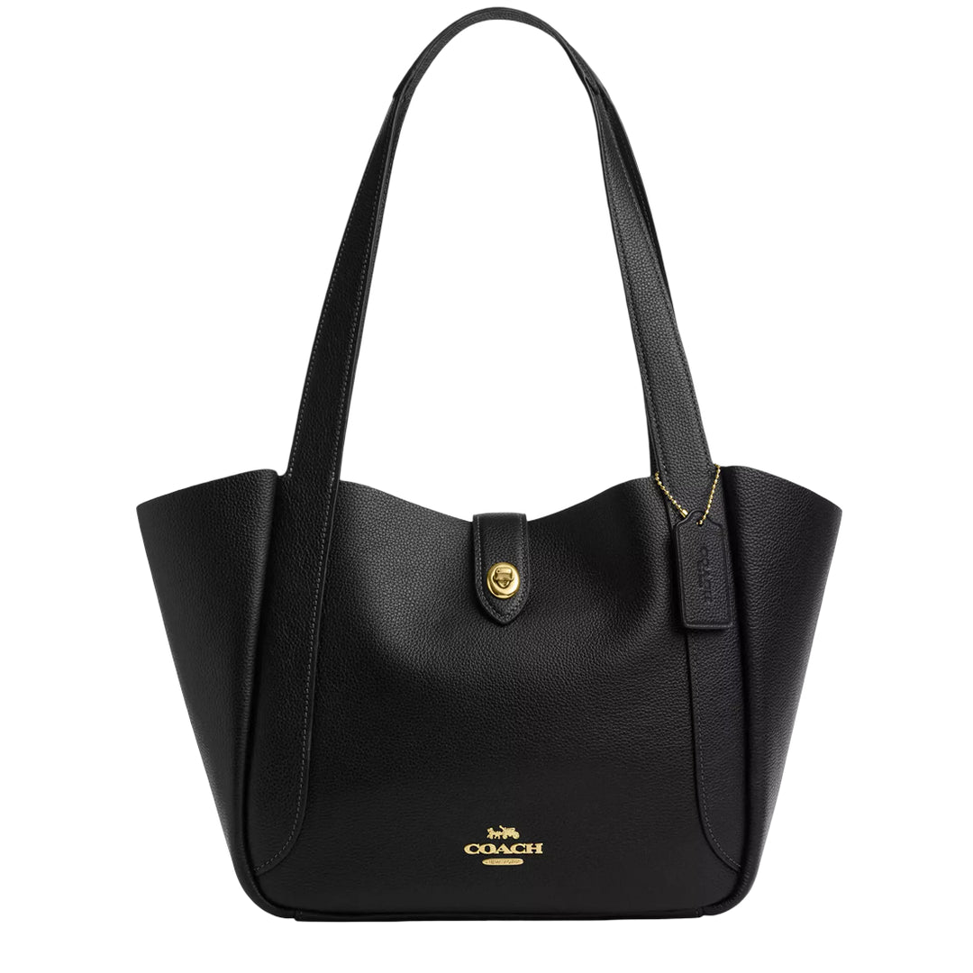 バッグ COACH Y2K Signature Turnlock Tote Bag Coach Hadley Turnlock Tote Bag CAL17 | Designer Bags On Sale