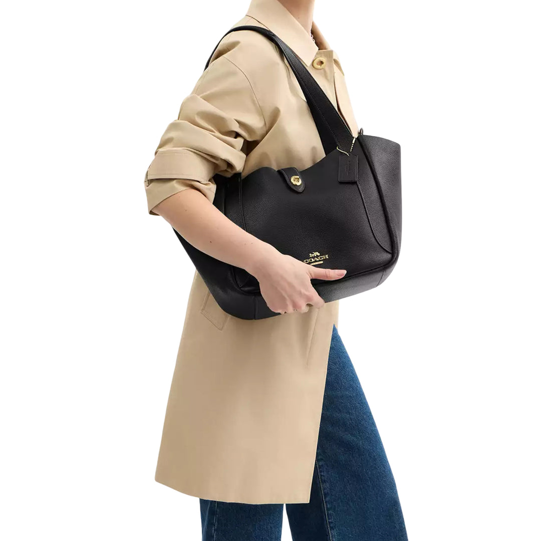 Coach Hadley Turnlock Tote Bag CAL17 | Designer Bags On Sale
