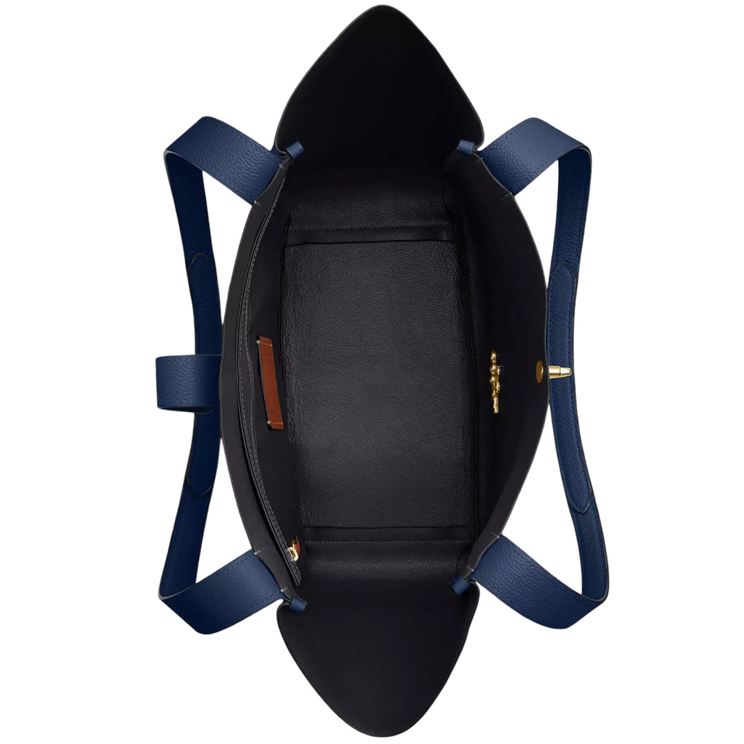 coach blue turnlock backpack Coach Hadley Turnlock Tote Bag CAL17