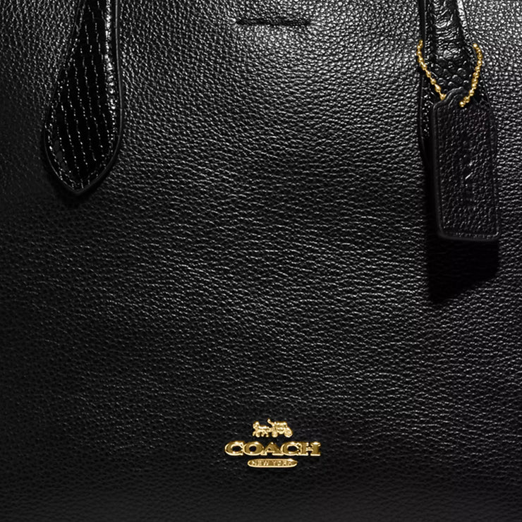 Buy Coach Hanna Carryall Bag in Black Multi CH187 Online in Singapore | PinkOrchard.com