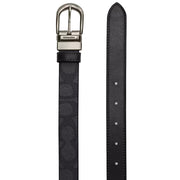 Buy Coach Harness Buckle Cut To Size Reversible Belt, 25 Mm in Charcoal/ Black CX057 Online in Singapore | PinkOrchard.com