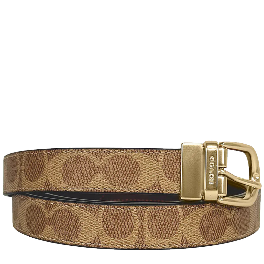 Buy Coach Harness Buckle Cut To Size Reversible Belt, 25 Mm  display picture 3