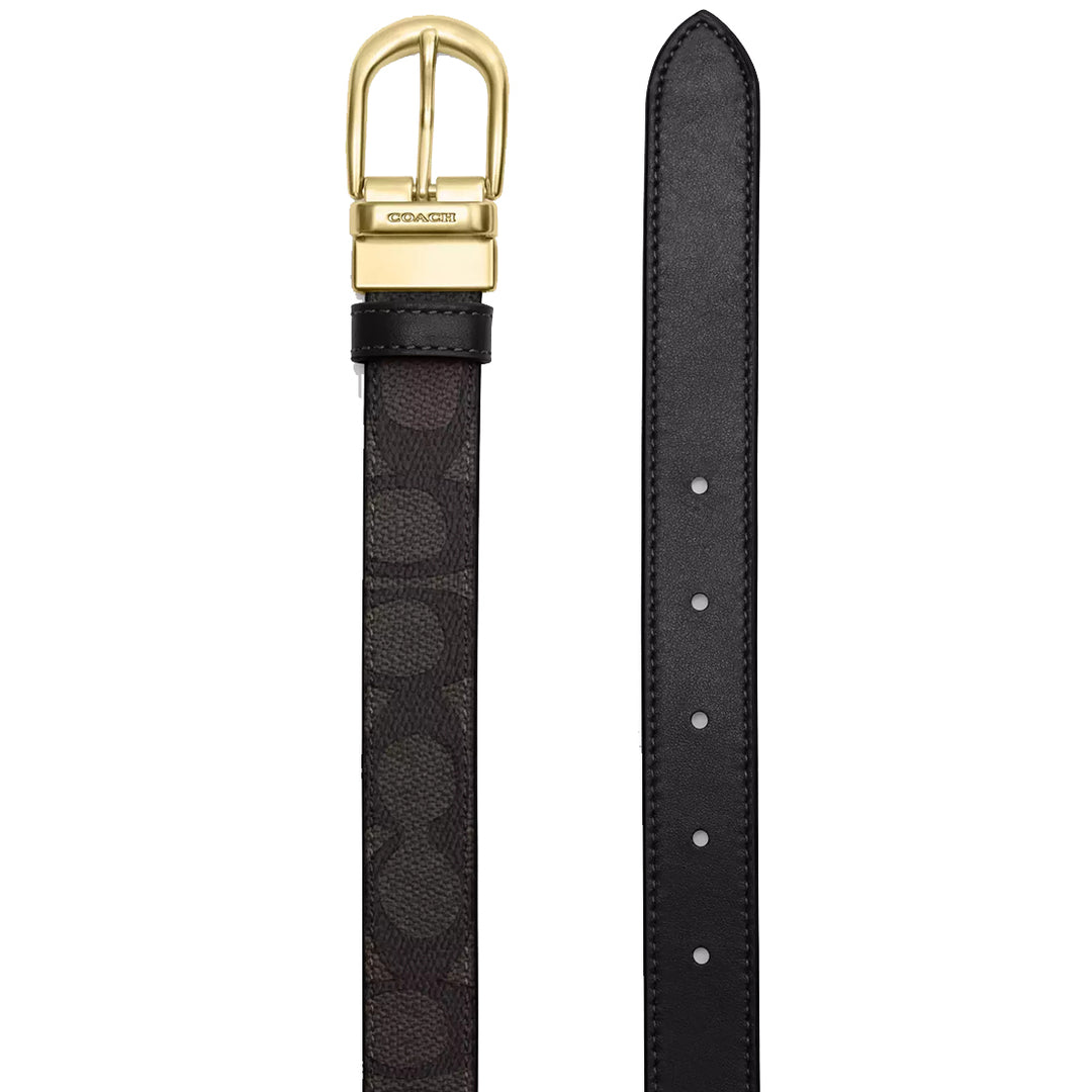 Coach Harness Buckle Cut To Size Reversible Belt, 25 Mm  display picture 1