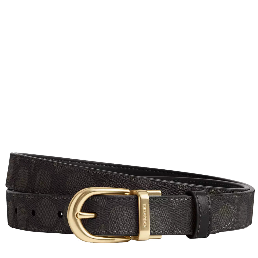 Buy Coach Harness Buckle Cut To Size Reversible Belt, 25 Mm  display picture 2