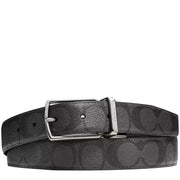 Buy Coach Harness Buckle Cut To Size Reversible Belt 30Mm in Charcoal/ Black CQ016 Online in Singapore | PinkOrchard.com