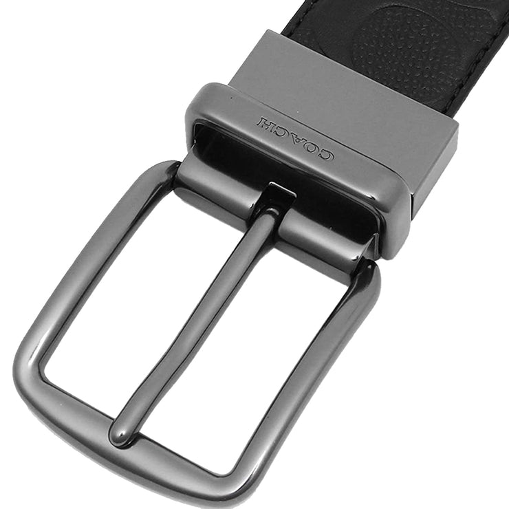 Buy Coach Harness Buckle Cut To Size Reversible Belt, 38 Mm in Black CQ024 Online in Singapore | PinkOrchard.com