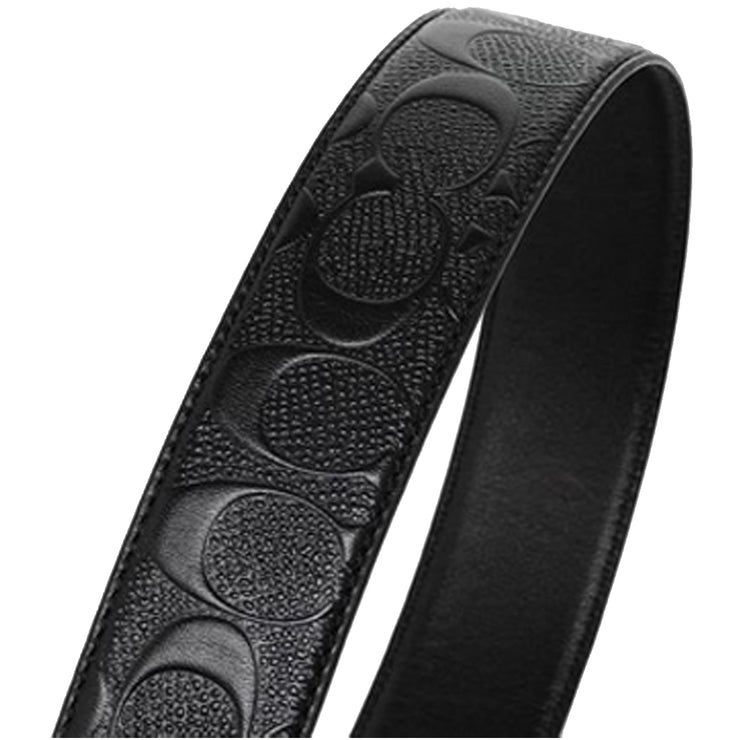 Buy Coach Harness Buckle Cut To Size Reversible Belt, 38 Mm in Black CQ024 Online in Singapore | PinkOrchard.com