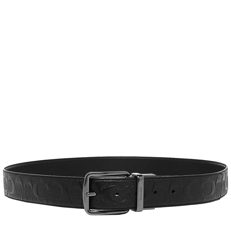 Buy Coach Harness Buckle Cut To Size Reversible Belt, 38 Mm in Black CQ024 Online in Singapore | PinkOrchard.com