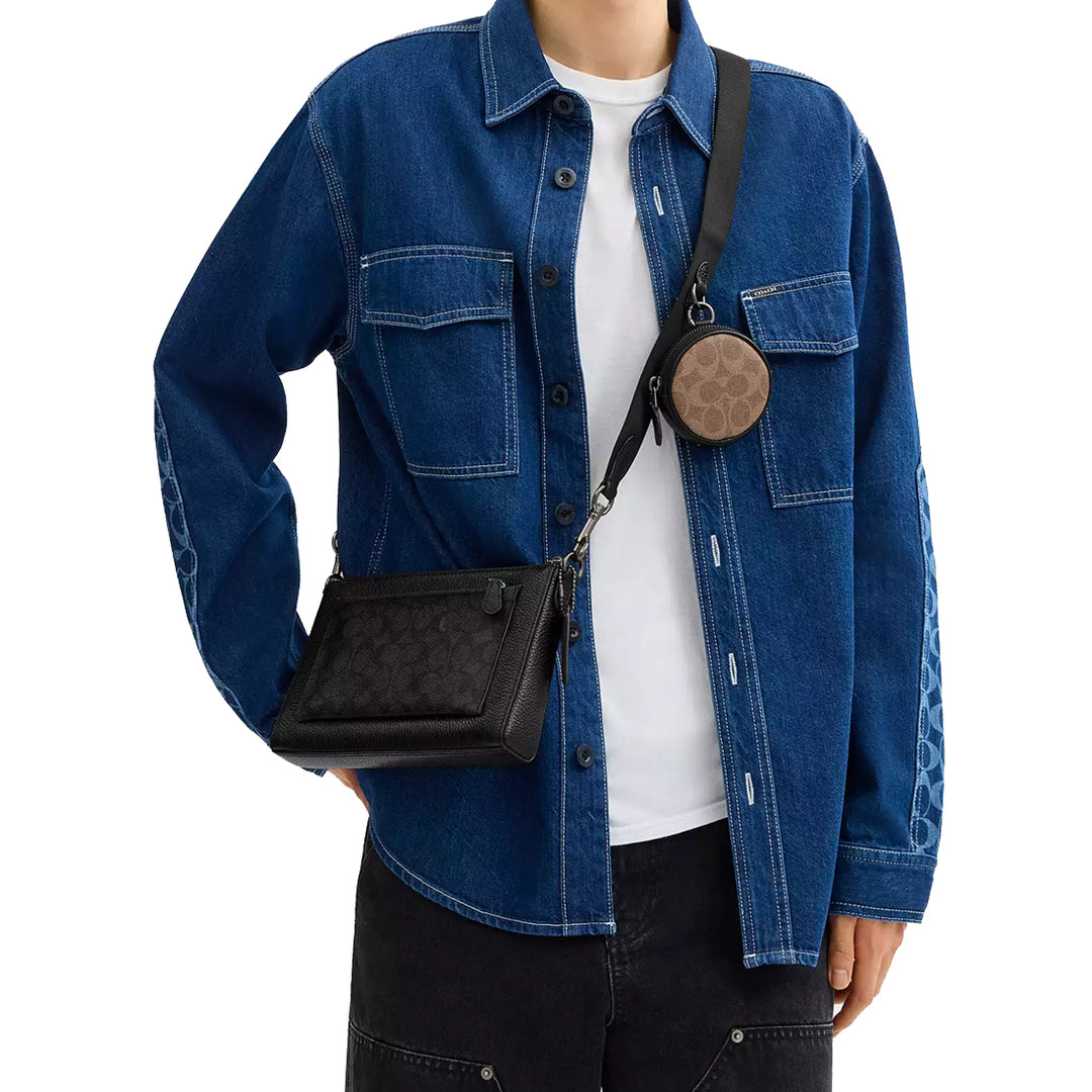 ポーチつき COACH HOLDEN CROSSBODY クロスボディー org.jpg
