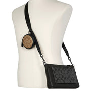 Buy Coach Holden Crossbody Bag In Signature Canvas in Charcoal/ Black Multi C5598 Online in Singapore | PinkOrchard.com