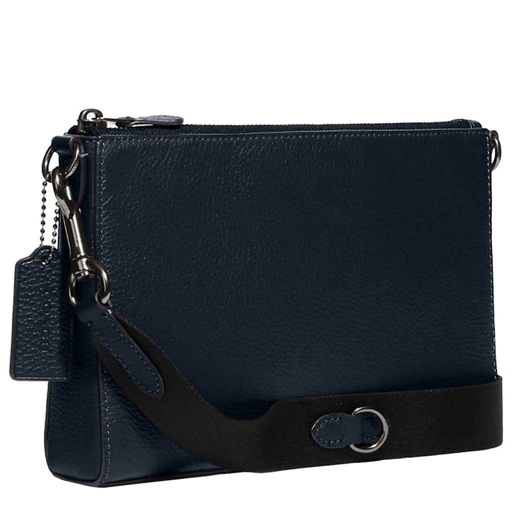 Coach Holden Crossbody Bag in Midnight/ Blue CE682