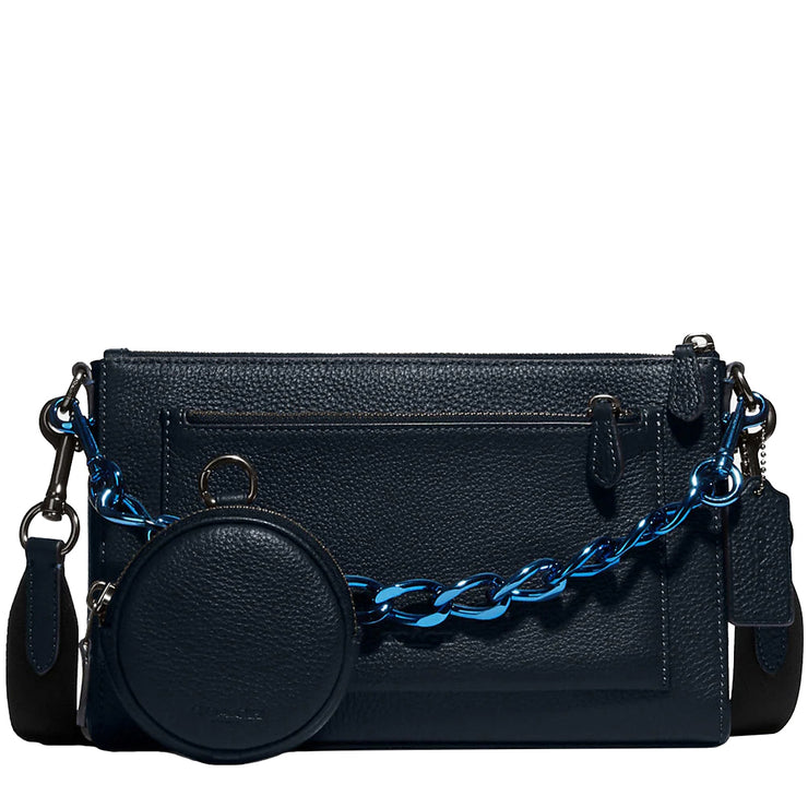 Coach Holden Crossbody Bag in Midnight/ Blue CE682