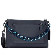 Coach Holden Crossbody Bag in Midnight/ Blue CE682