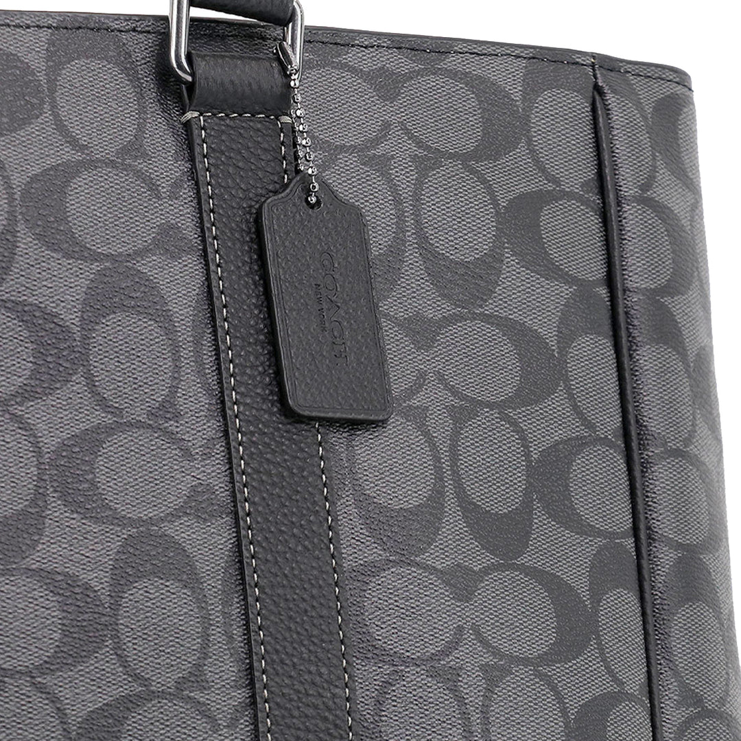 Coach Hudson Double Handle Tote Bag In Signature Canvas in