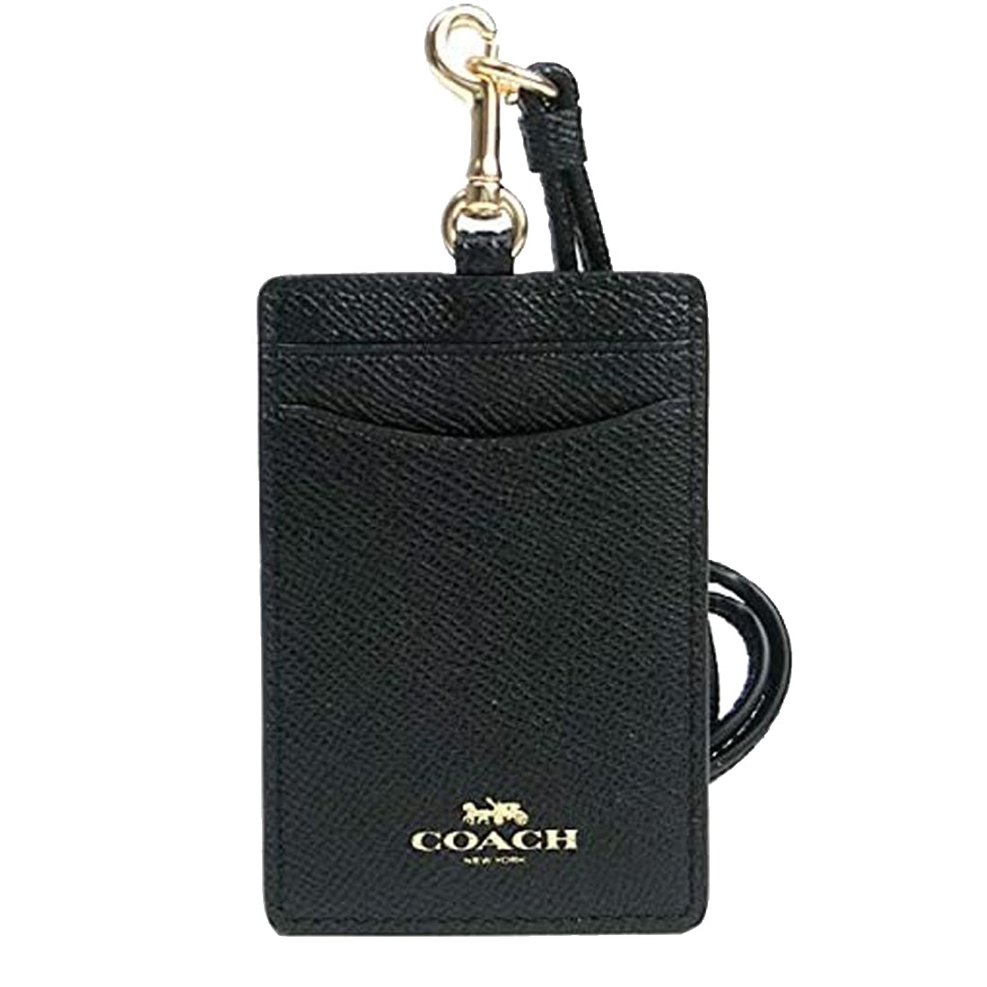 Coach Id Lanyard In Black 57311 – PinkOrchard.com