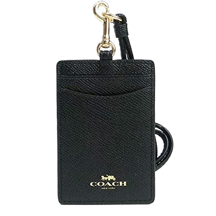 Buy Coach Id Lanyard In Black 57311 Online in Singapore | PinkOrchard.com