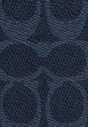 Closeup of Coach Id Wallet In Signature Canvas - Light Denim/ Midnight CW367