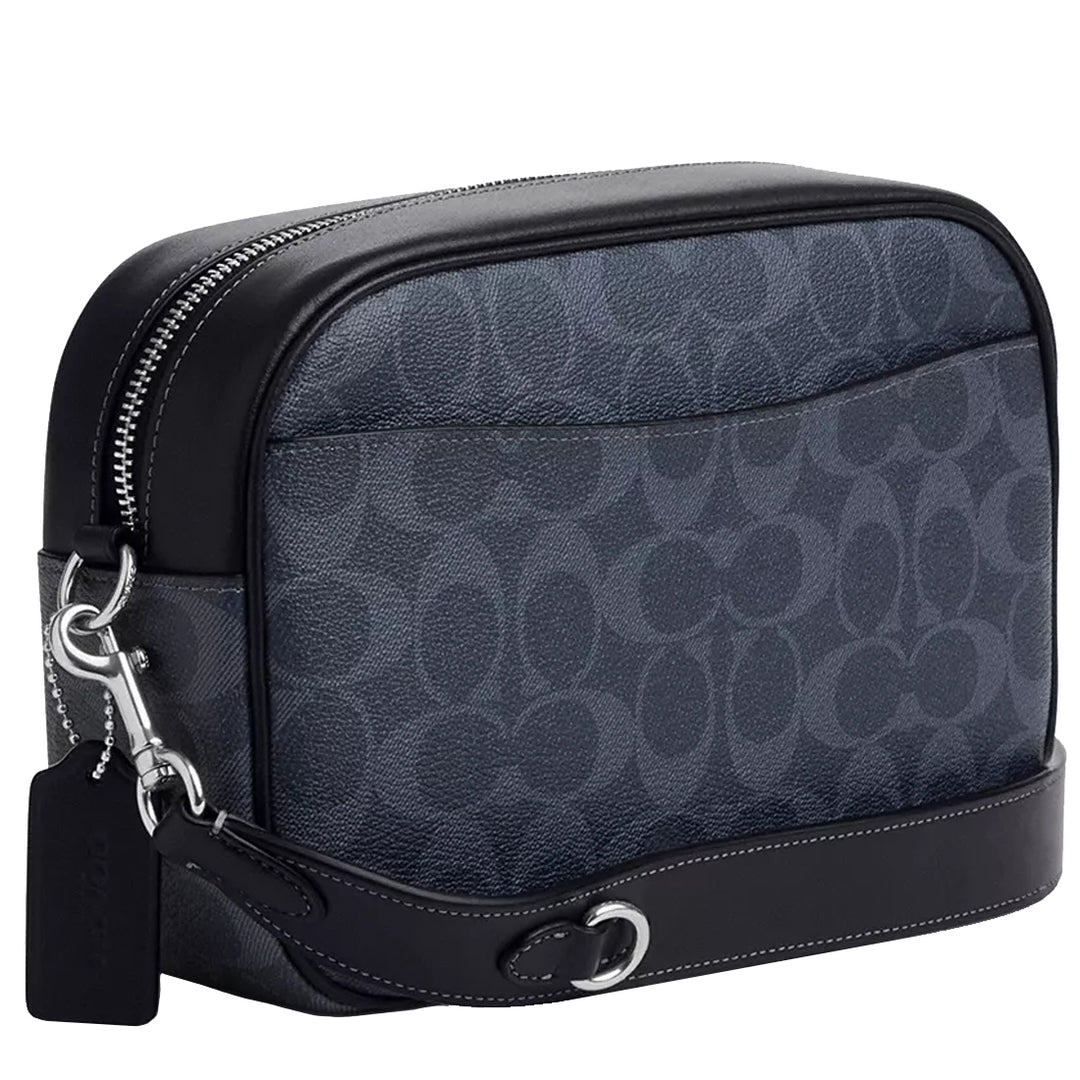 Buy Coach Jamie Camera Bag In Signature Canvas in Denim/ Midnight