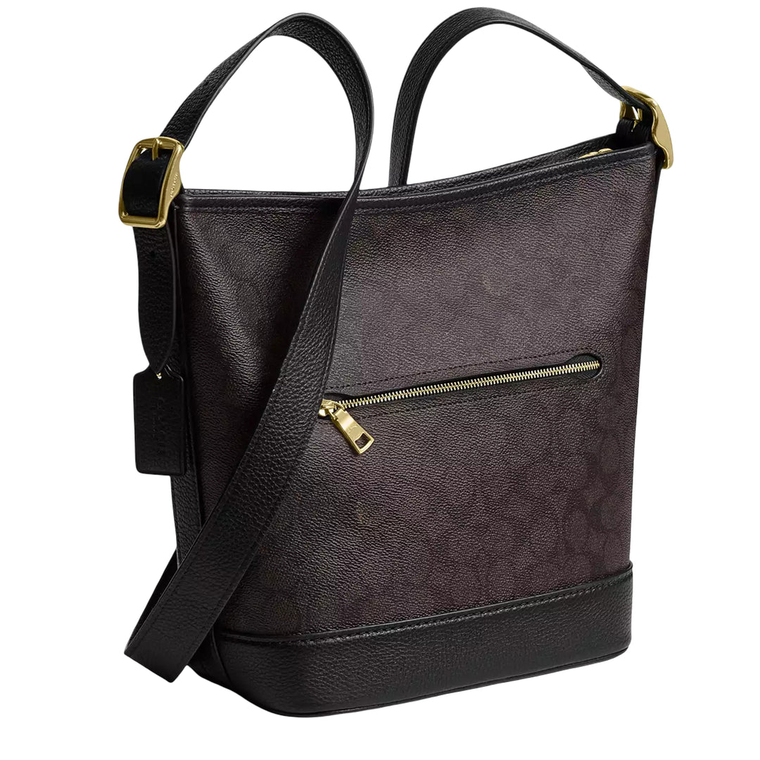 Coach Jude Duffle Bag In Signature Canvas CBH20 | Designer Bags