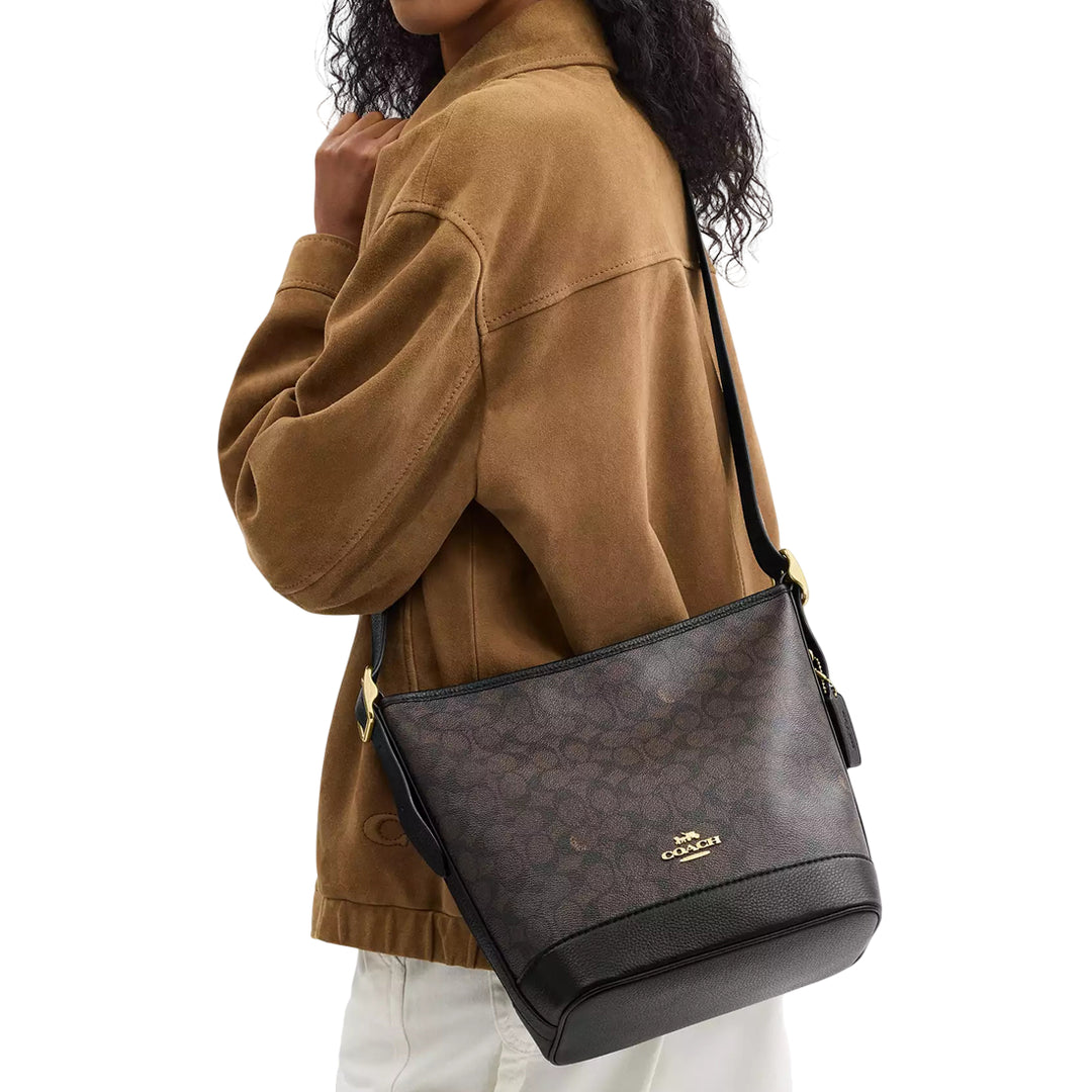 Coach Jude Duffle Bag In Signature Canvas CBH20 | Designer Bags