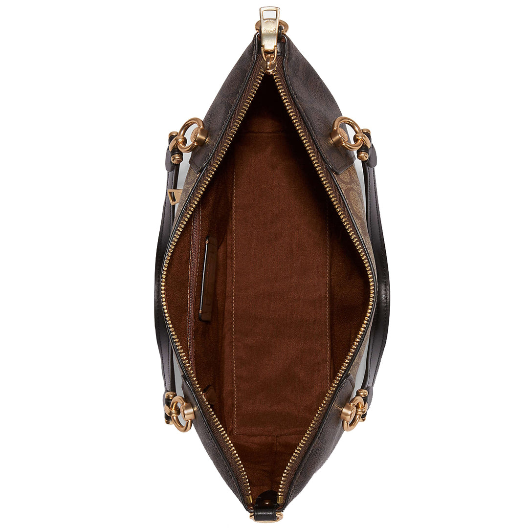 バッグ coach signature accessory porch SpreeSuki - Coach Messico Top Handle Pouch In Signature Crossbody