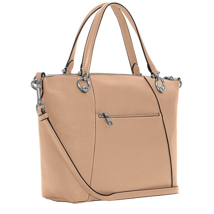 Coach Kacey Satchel Bag in Taupe C6229