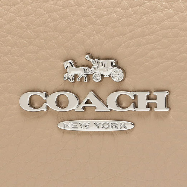 Coach Kacey Satchel Bag in Taupe C6229