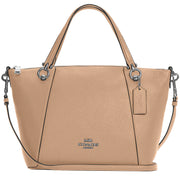 Coach Kacey Satchel Bag in Taupe C6229