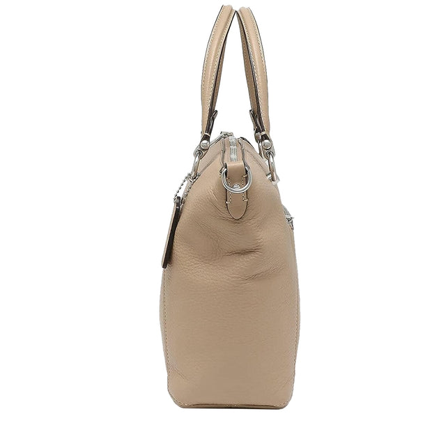 Coach Kacey Satchel Bag in Taupe C6229