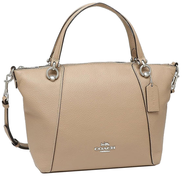 Coach Kacey Satchel Bag in Taupe C6229